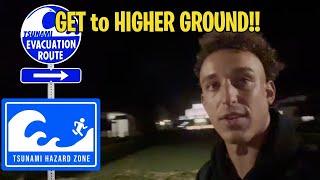 *Hawaii Tsunami* Get to Higher Ground Jackson!!