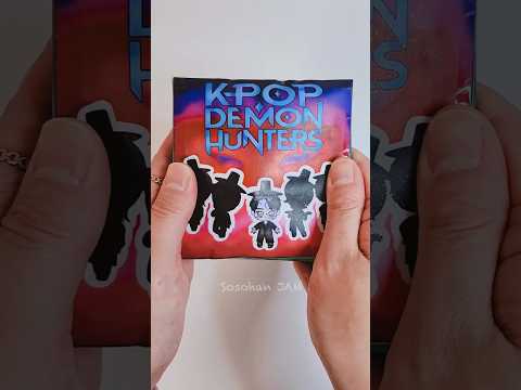 KPop Demon Hunters Blindbag Game book 케이팝 데몬헌터스 블라인드백 게임북 Saja Boys Sodapop Your Idor 사자보이즈 #kpop