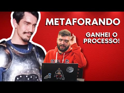REACT - GANHEI O PROCESSO DO METAFORANDO