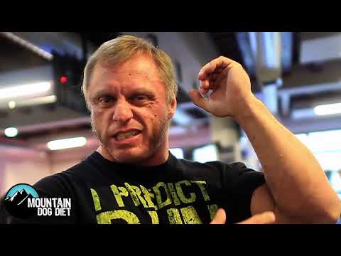 Lying Dumbbell Extension 4 BIG ARMS