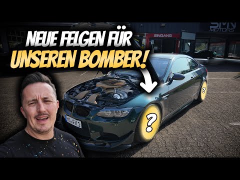 Weltpremiere! VOSS COMPETITION Schmiederäder am BMW E92 M3! - Franz Simon Motorsport