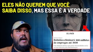 Máquinas vs Humanos: Quem Vai Ficar com os Empregos?