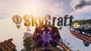 Cinemática de SkyCraft servidor de Minecraft Skyblock y Skywars