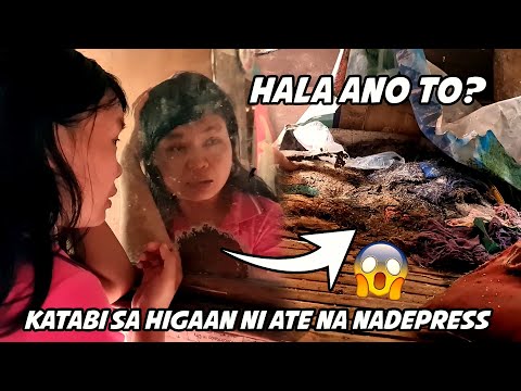 Katabi Sa Higaan? Ano Yan? Bunga Ng Depression Dahil Iniwan Ng Asawa