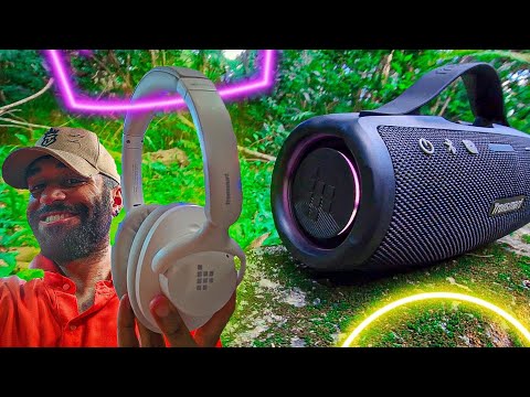 ✹o TRISTE FIM da JBL 😔✨ 'Tronsmart Mirtune S100'❗e SoundFii Q20 🔥CAIXA de SOM e HEADPHONE IRADOS!!!!