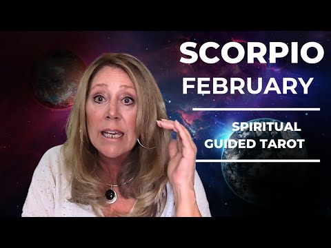 Scorpio - Doors Open For You! (About Time!!) - February 2025 Guided Psychic Tarot Messages