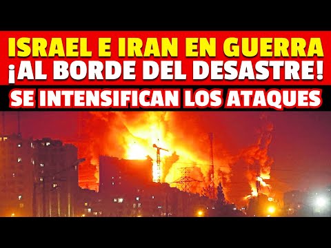 ¡IRÁN GOLPEA ISRAEL CON BOMBAS DE RACIMO! MISILES SUPERAN EL DOMO Y DESTRUYEN HOLÓN