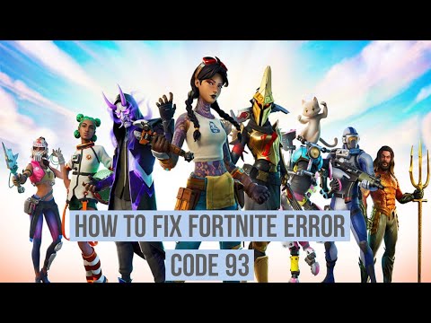 Fortnite Error Code 11 21