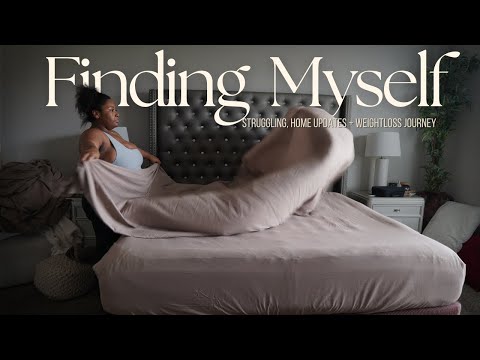 Finding Myself Vlog | Struggling with motivation, Home Updates, Weight loss & Comedy Show