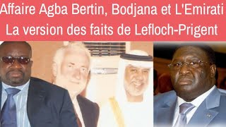 Affaire Agba Bertin, Bodjona et l'Emirati: la version des faits de Loïc Lefloch-Prigent