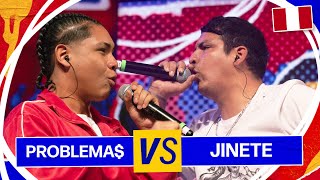 PROBLEMA$ vs JINETE - Octavos | Red Bull Perú 2025