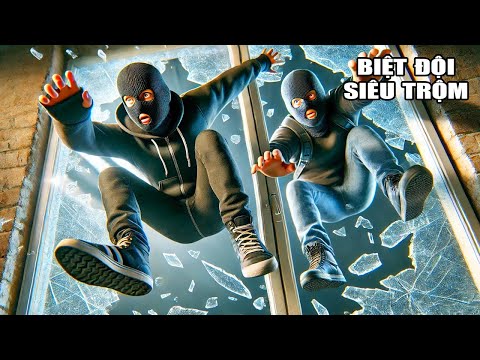 SIÊU TRỘM nhưng IQ ÂM VÔ CỰC | Crime Simulator