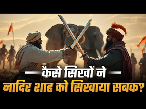 कैसे सिखों ने नादिर शाह को सिखाया सबक? | Dr Vivek Bindra