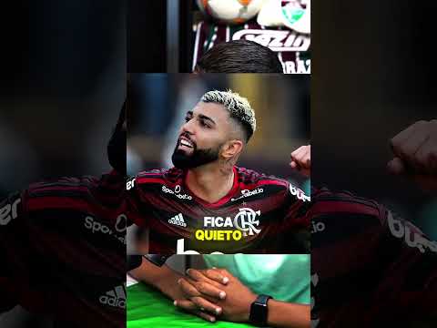 David Braz falando do Gabigol. #cortespodcast #davidbraz #futebol #flamengo #fluminense #classico