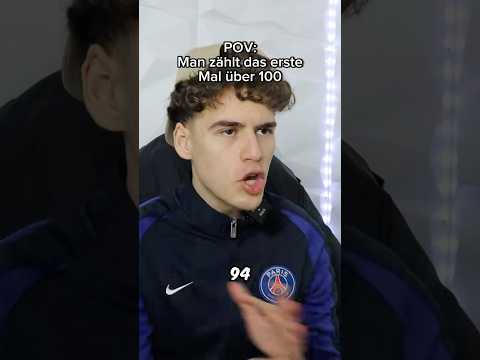 Das erste mal über 100 zählen😭| adamtiaiba #shorts