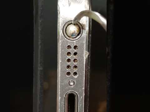 I tried Removing a metal Sphere from Smartphone's Audio jack❌ #satisfying #asmr #waitforit #clean