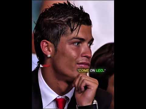 Ronaldo Reaction on Messi 🐐☠️🔥