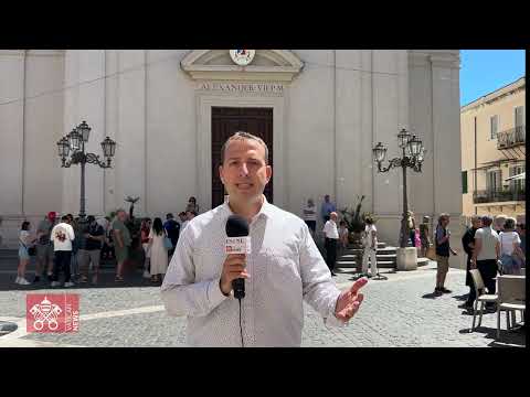 Alegría en la parroquia de Castel Gandolfo ante la visita de León XIV