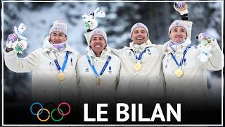 MON BILAN du BIATHLON MASCULIN aux JO 2026