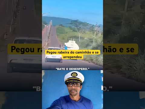 Trabalhar com caminhão nas estradas é simples #caminhao #dica