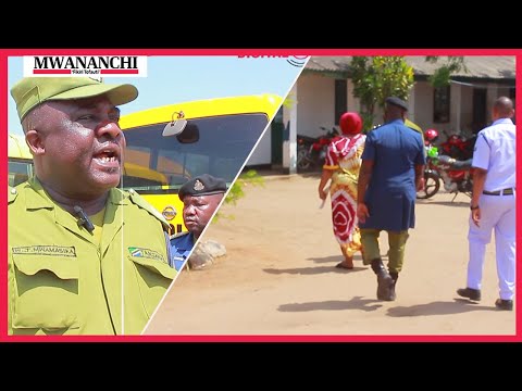 'MAGARI  YA SHULE YAFIKE KITUO CHA POLISI,  KAMA GARI NI MBOVU....'