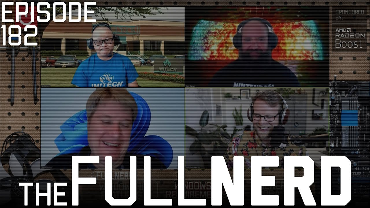 Windows 11 Announced: Talking Features, Hardware Requirements, And More - The Full Nerd ep. 182