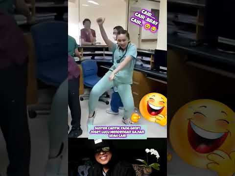 Yang lagi viral 😆😂 Shorts lucu. Joget lucu suster cantik