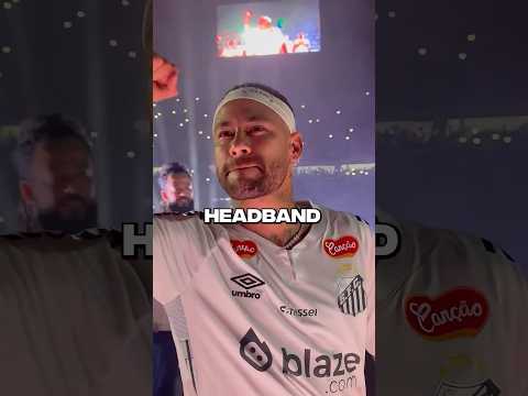 The Heartbreaking Reason Neymar Stopped Wearing His Jesus Headband😢