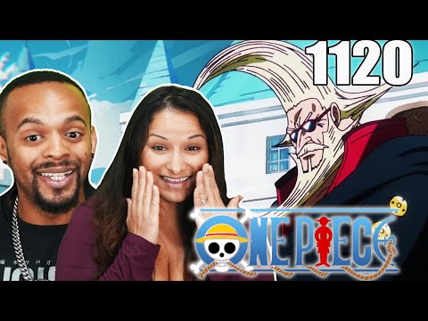 One Piece Episode 1120 Couple Reaction