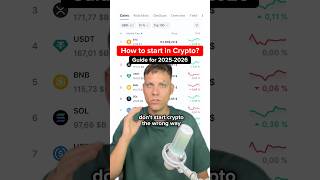 How to start in crypto 2025 ? #crypto #bitcoin #trading