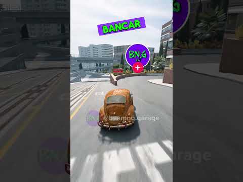 Indo visitar o meu irmão no hospital 😷 #beamngdrive #simulador #carros #jogos #beamng
