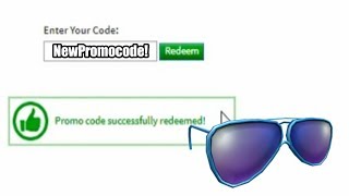 How To Get The 1 Million Twitter Followers Glasses On Roblox Videos - roblox new promo code 2019 free glasses