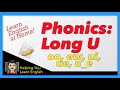Vowel Patterns and Sounds