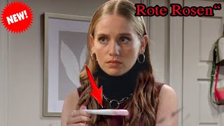 Rote Rosen-Vorschau:Bella maakt bekend dat ze zwanger is van Julius' kind.