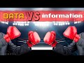 Data to Information Concepts