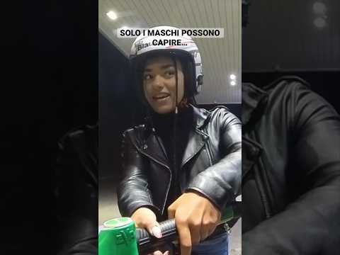 LE INSEGNO A FARE BENZINA😂