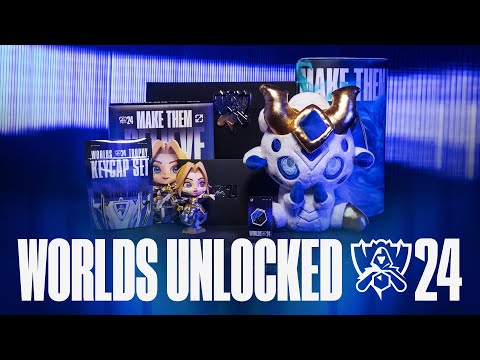 Worlds Unlocked 2024 presented by Opera GX | Limited Edition Collector’s Box