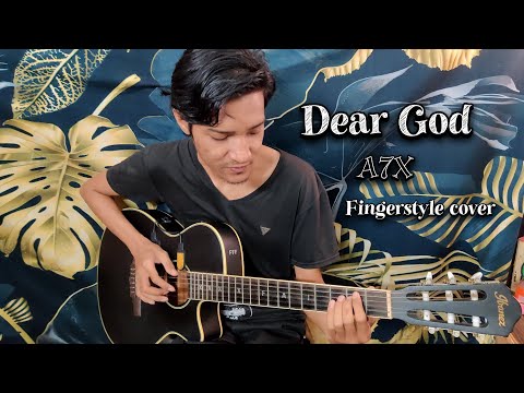 Dear God - Avenged Sevenfold (A7X) | Fingerstyle cover + Drum | Faiz Fezz Fingerstyle