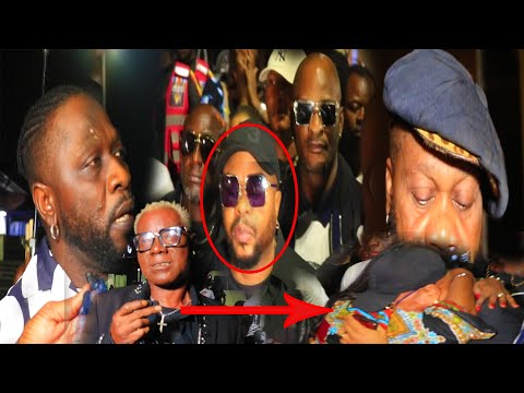 CHOC :L'ARRIVEEE YA CORPS YA SEGUIN  JB  MPIANA ALESI BATU  FAMILLE  ATA MAWA TE MOKILI MAKAMBO