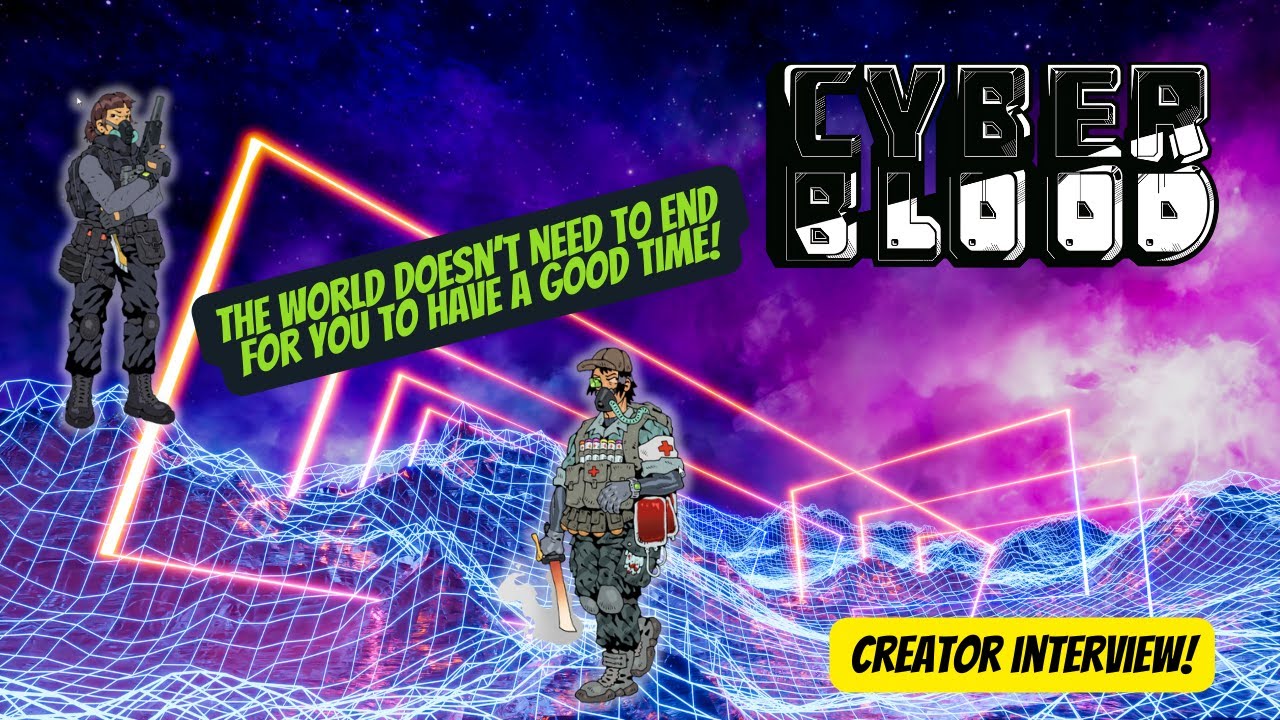 New #cyberpunk #ttrpg game with a twist!