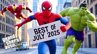 BEST OF JULY 2025 GTA V SHORTS | FALTU GAMER SHORTS | #shorts #gta #gta5