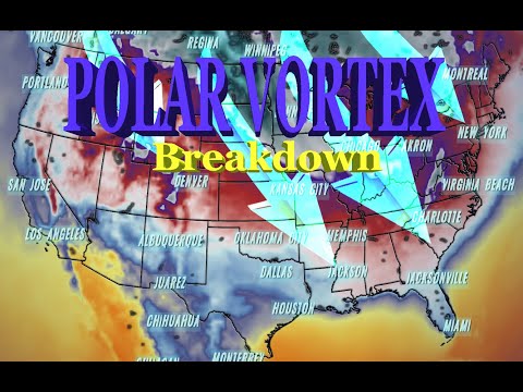 Warning! Polar Vortex Breakdown Bringing A Long-Duration Freeze!