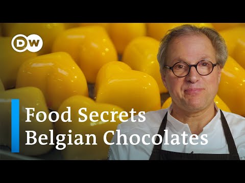 YouTube video thumbnail: How Belgian Chocolates Are Made