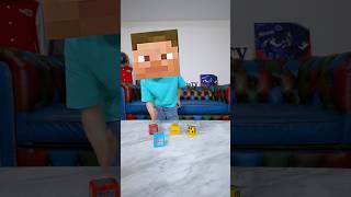 【マインクラフト】スティーブがウチで採掘しています【ハッピーセット マインクラフト・ザ・ムービー第2弾】