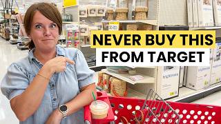 10 Items You Should NEVER Buy from Target!