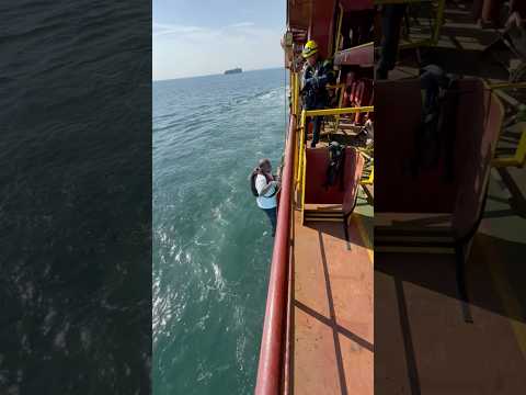 Agar Pilot👨‍✈️ship se paani m gir jaaye to kon bachayega 🤔😱🚢🌊 #ship #pilot #automobile #travel