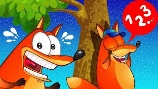 Zorro y Pollo - Nuestras Canciones Infantiles en Español | Videos para Niños Para Niños