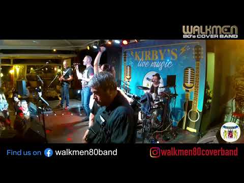 WALKMEN - Cover/party/dance band Anni '80
