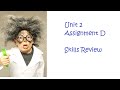 Self-Assessment and Teamwork Skills