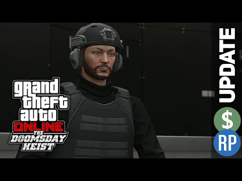 GTA Online Update: Doomsday Heist Scenario Bonuses, Cliffford Hoodie & More!